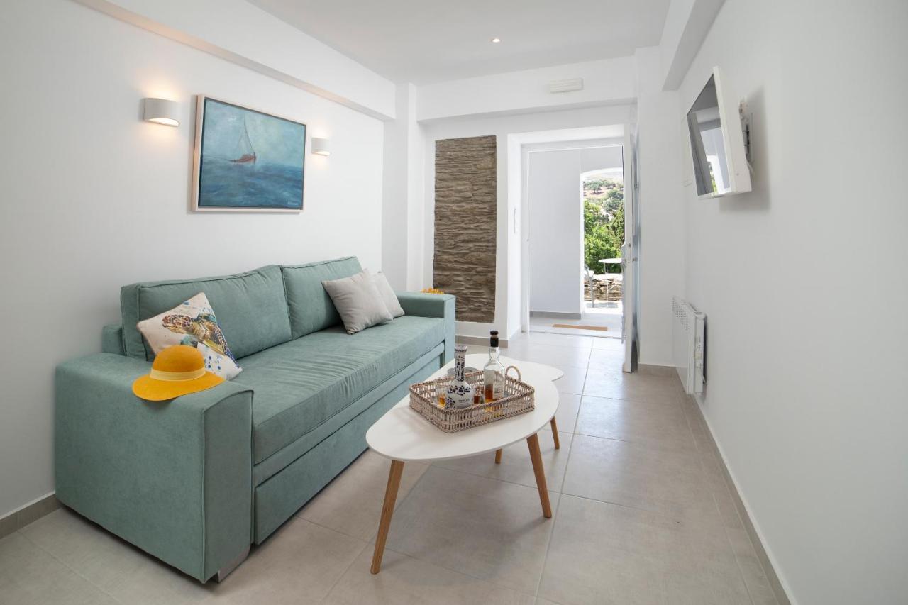 Korina'S Suites Ándros Kültér fotó