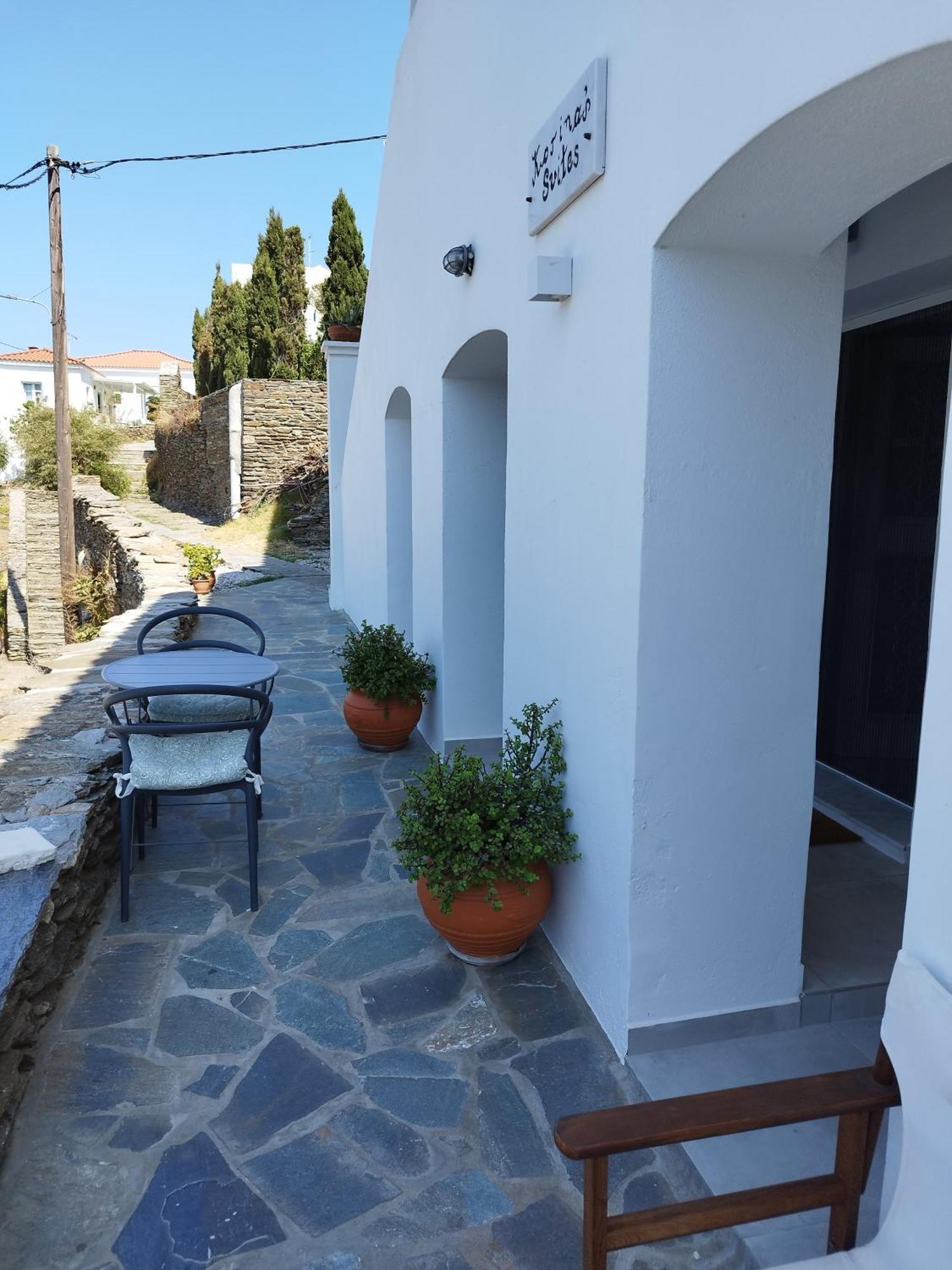 Korina'S Suites Ándros Kültér fotó